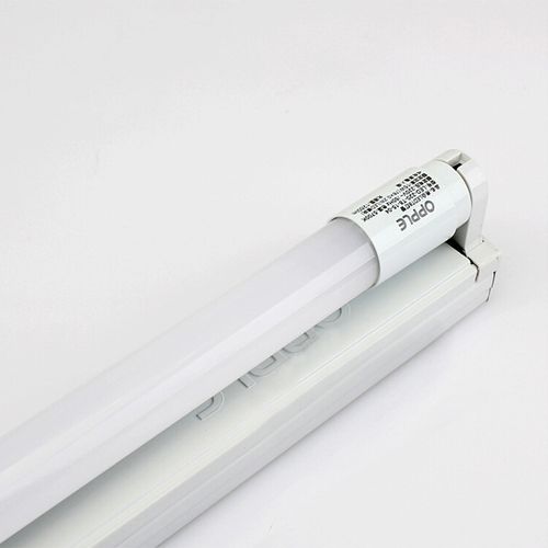 欧普t8 led日光灯管荧光灯管电棒0.6米1.2米工程办公室灯盘照明
